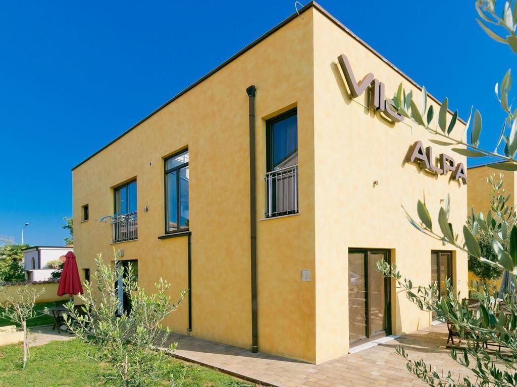 Villa Alpa Umago Esterno foto