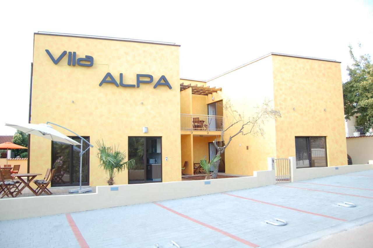 Villa Alpa Umago Camera foto